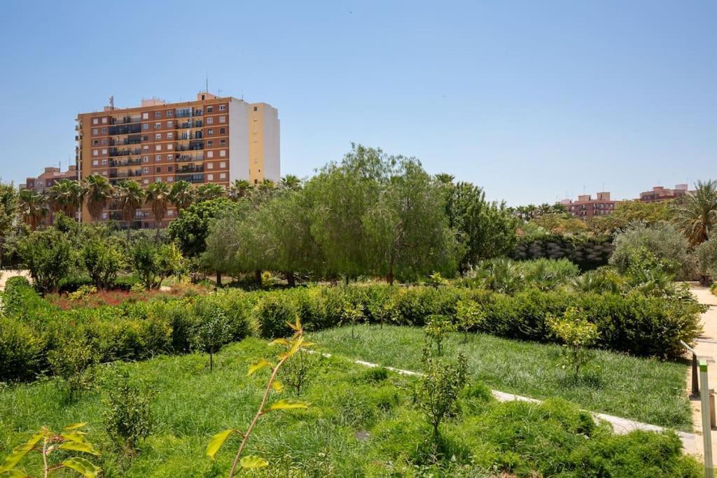 Loft Nuevo Cerca De Ruzafa Y Ciudad De Las Artes Valencia Bagian luar foto
