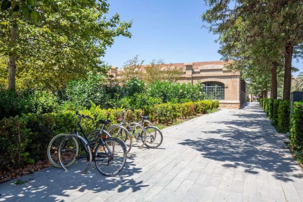 Loft Nuevo Cerca De Ruzafa Y Ciudad De Las Artes Valencia Bagian luar foto